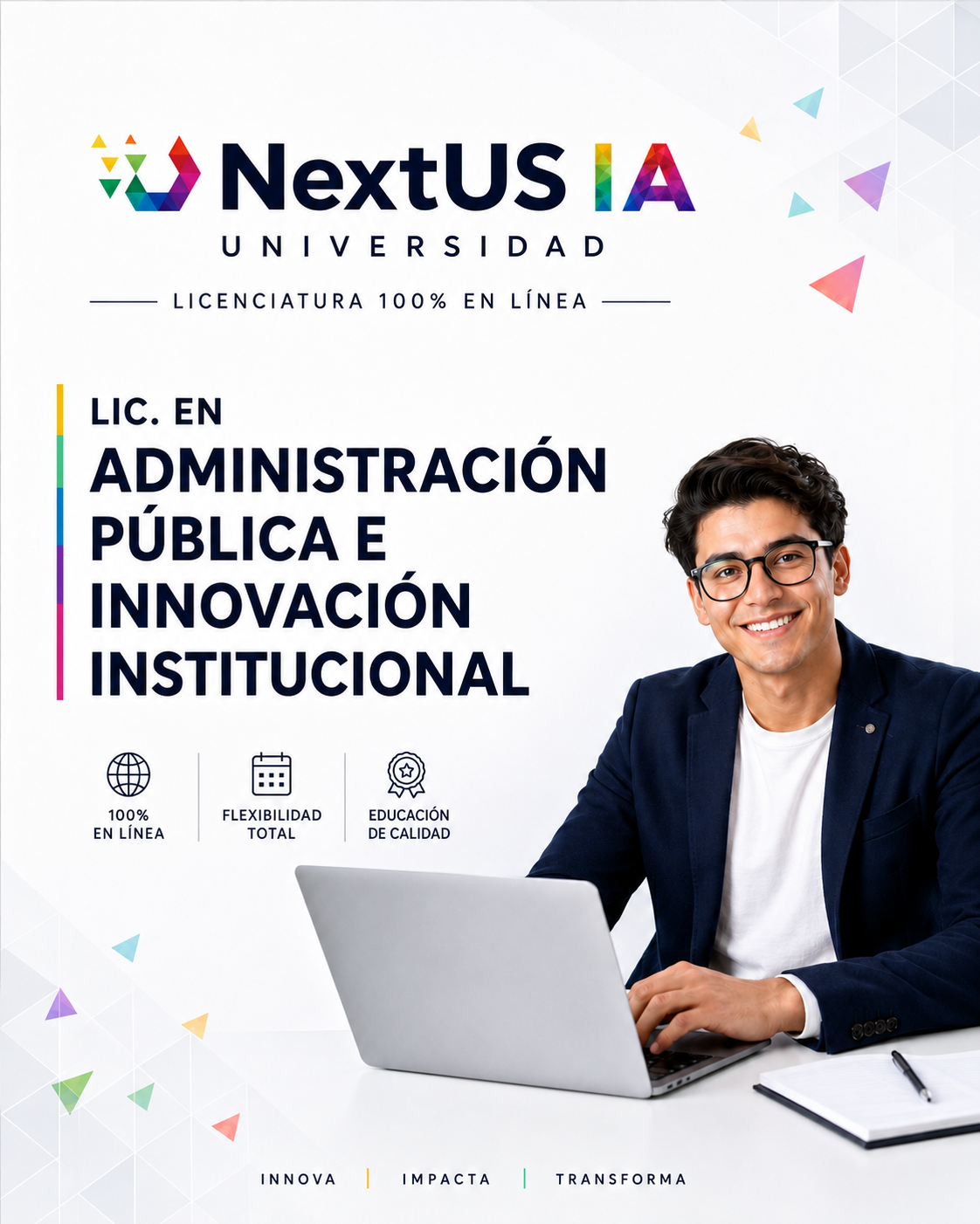 Licenciatura en Administración Pública e Innovación Institucional