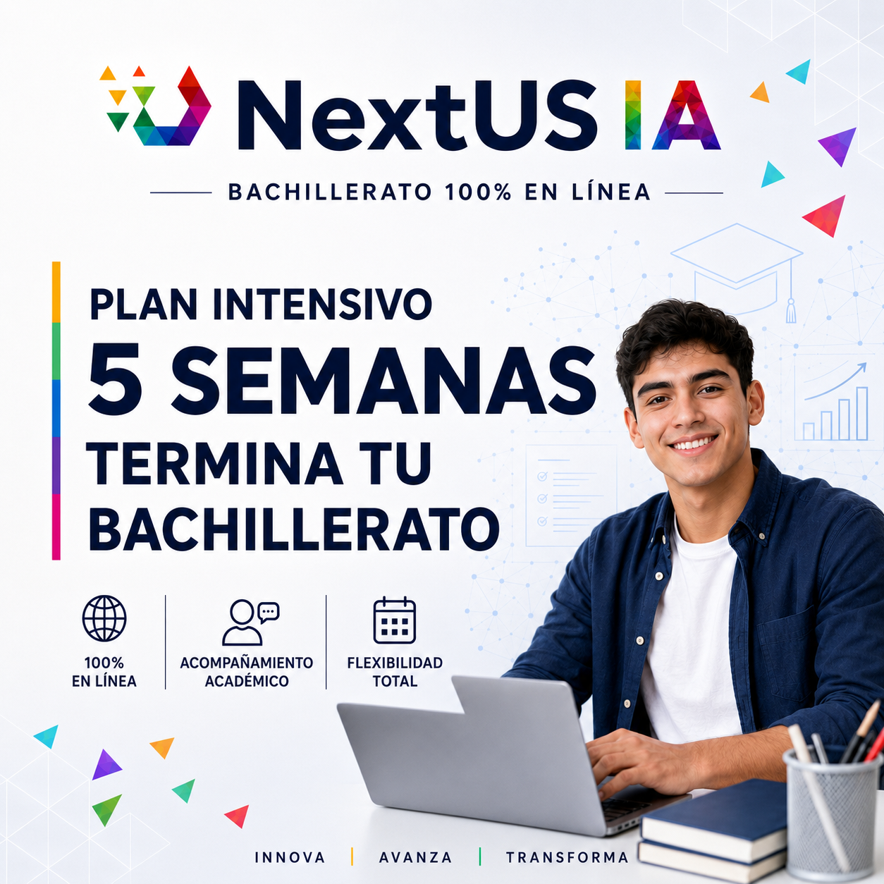 Bachillerato Intensivo NextUS IA