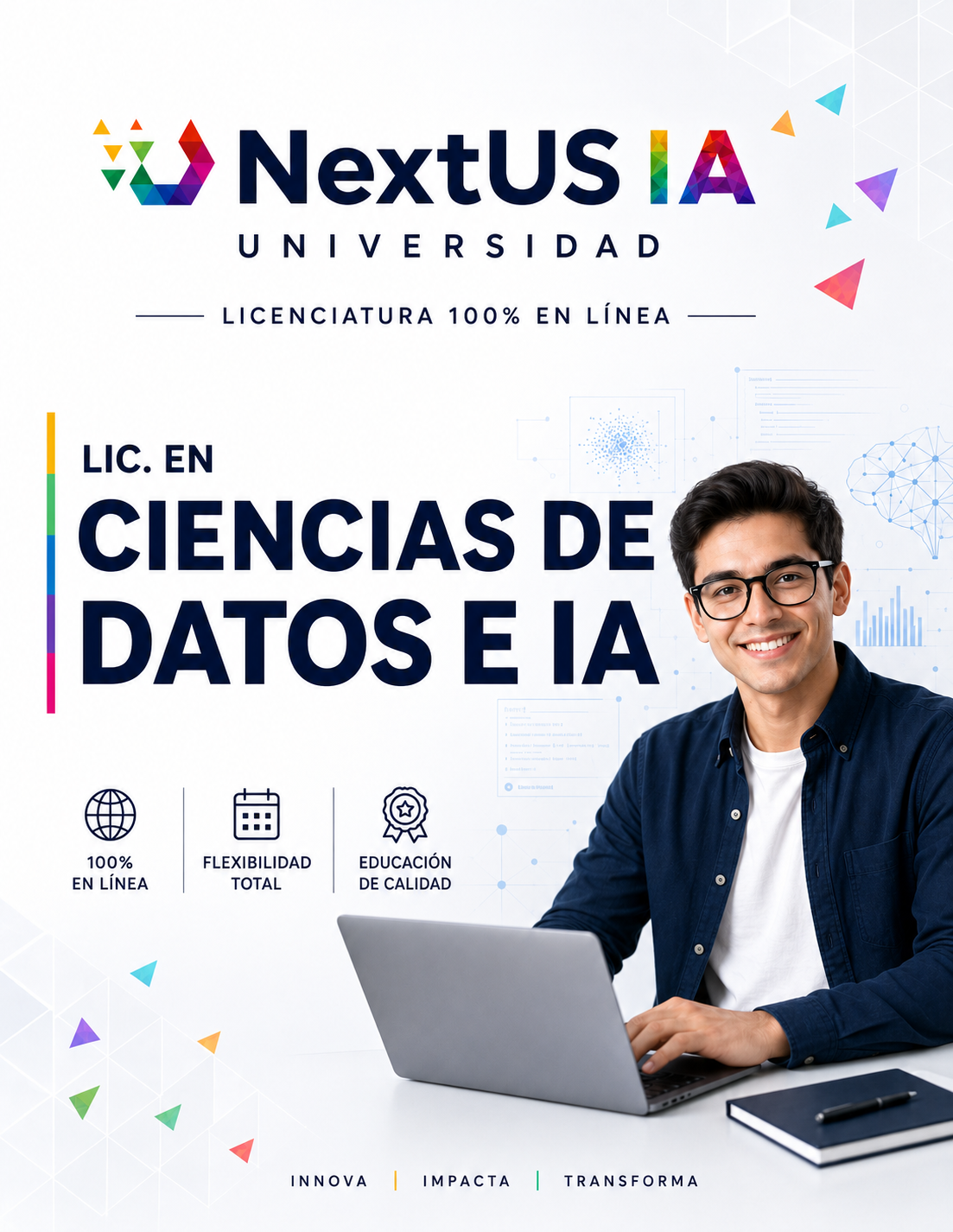 Licenciatura en Ciencias de Datos e Inteligencia Artificial