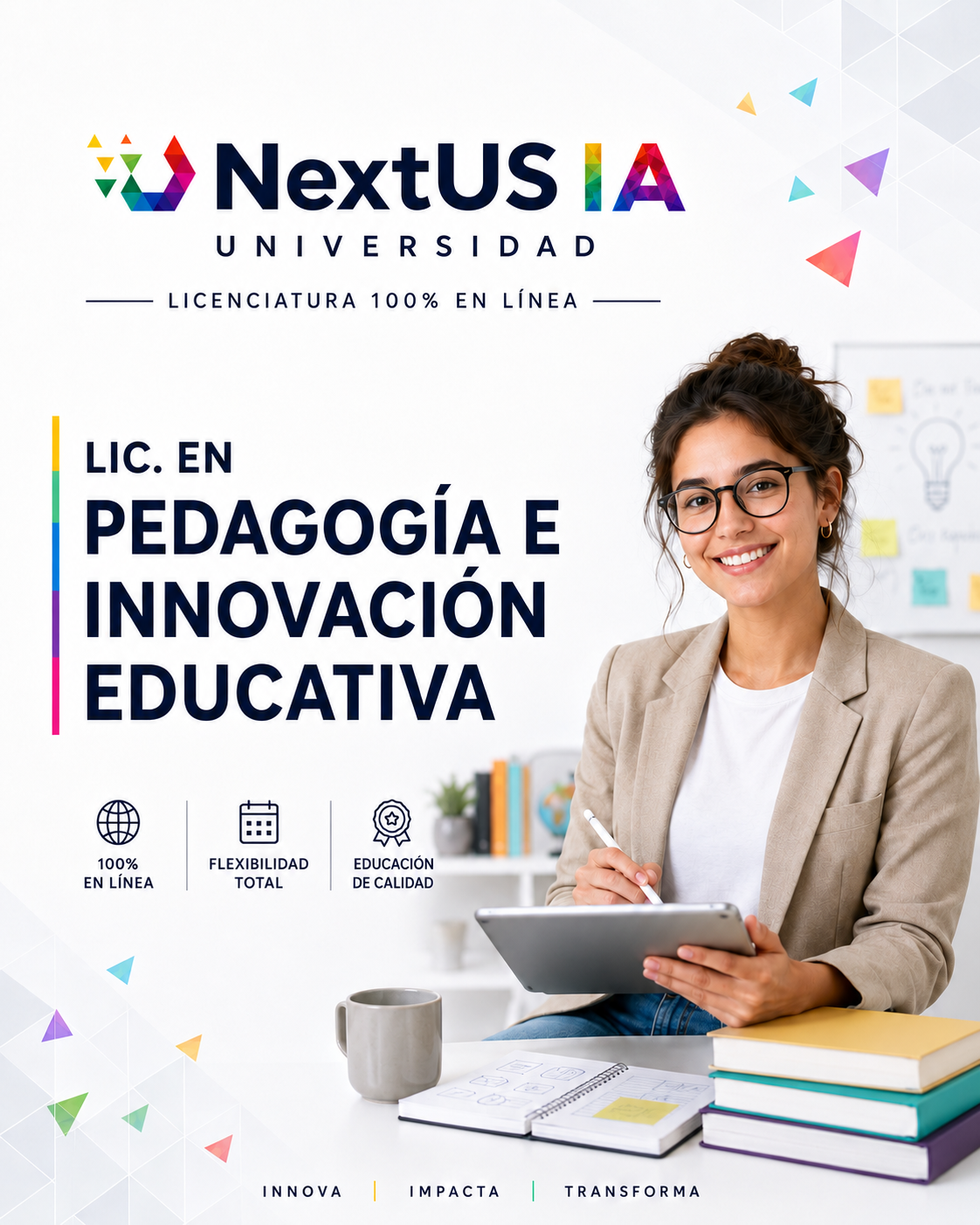 Licenciatura en Pedagogía e Innovación Educativa