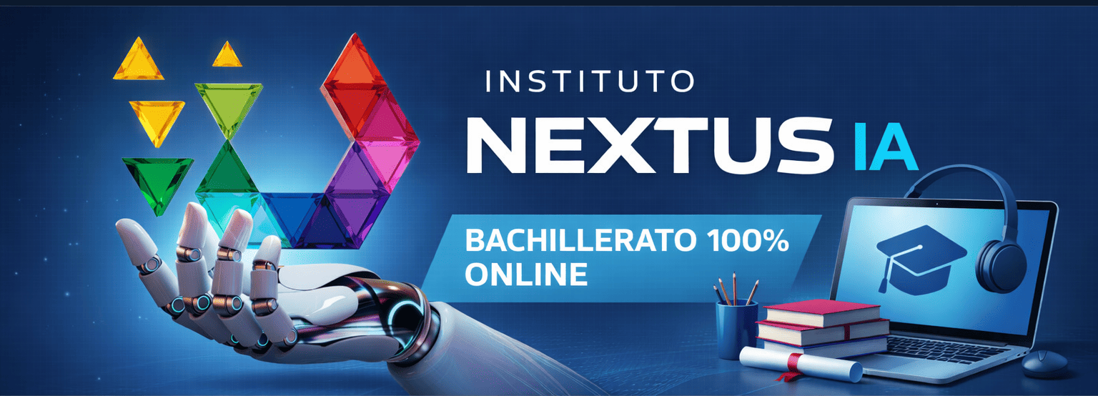 Portada RVOE Instituto NextUS IA